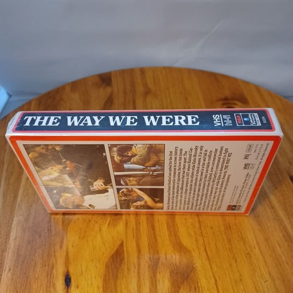 The Way We Were 1973 Awarded Movie VHS Factory Sealed RCA Columbia Full Box Mint - Picture 8 of 9